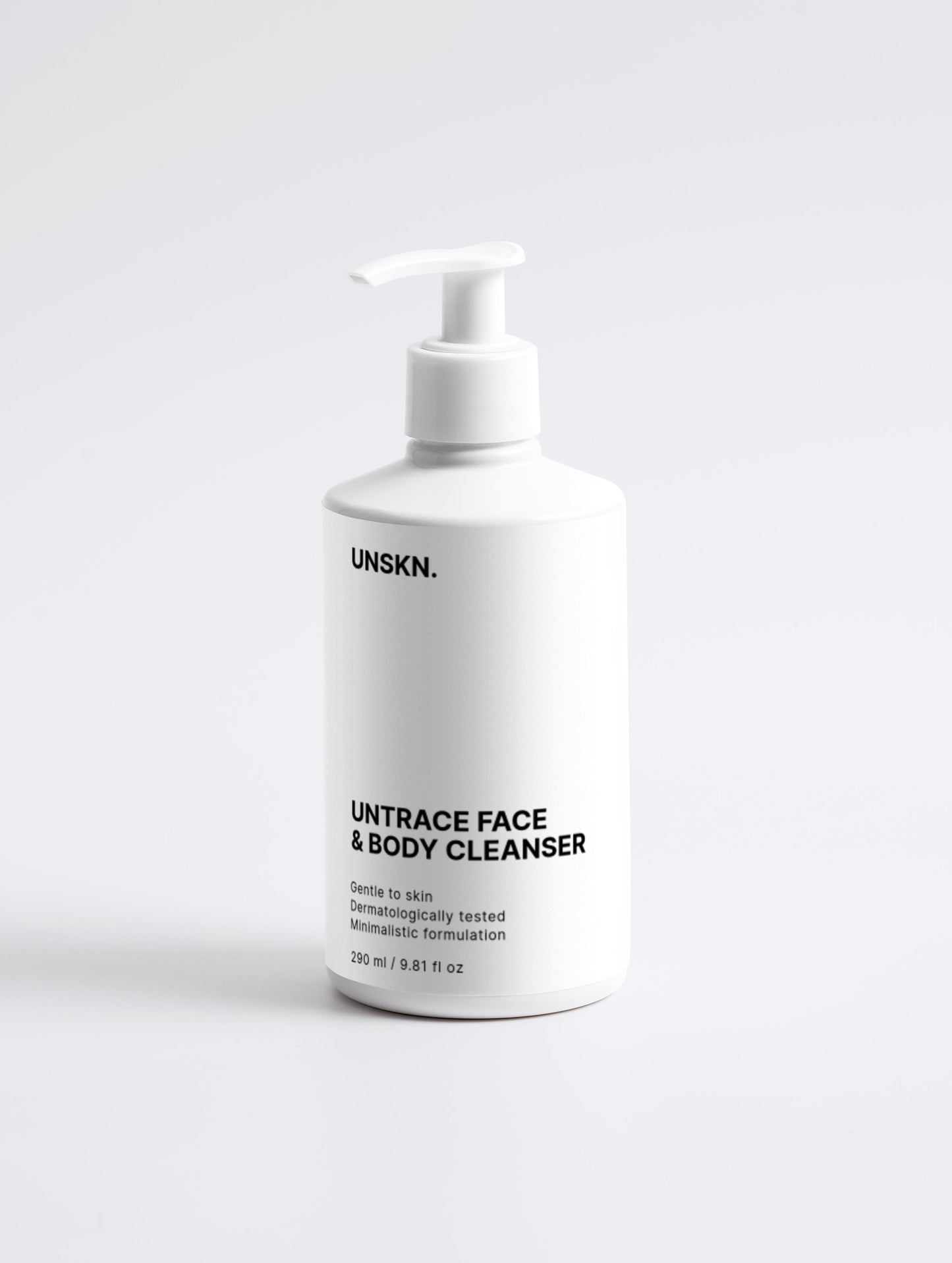 UNTRACE FACE & BODY CLEANSER