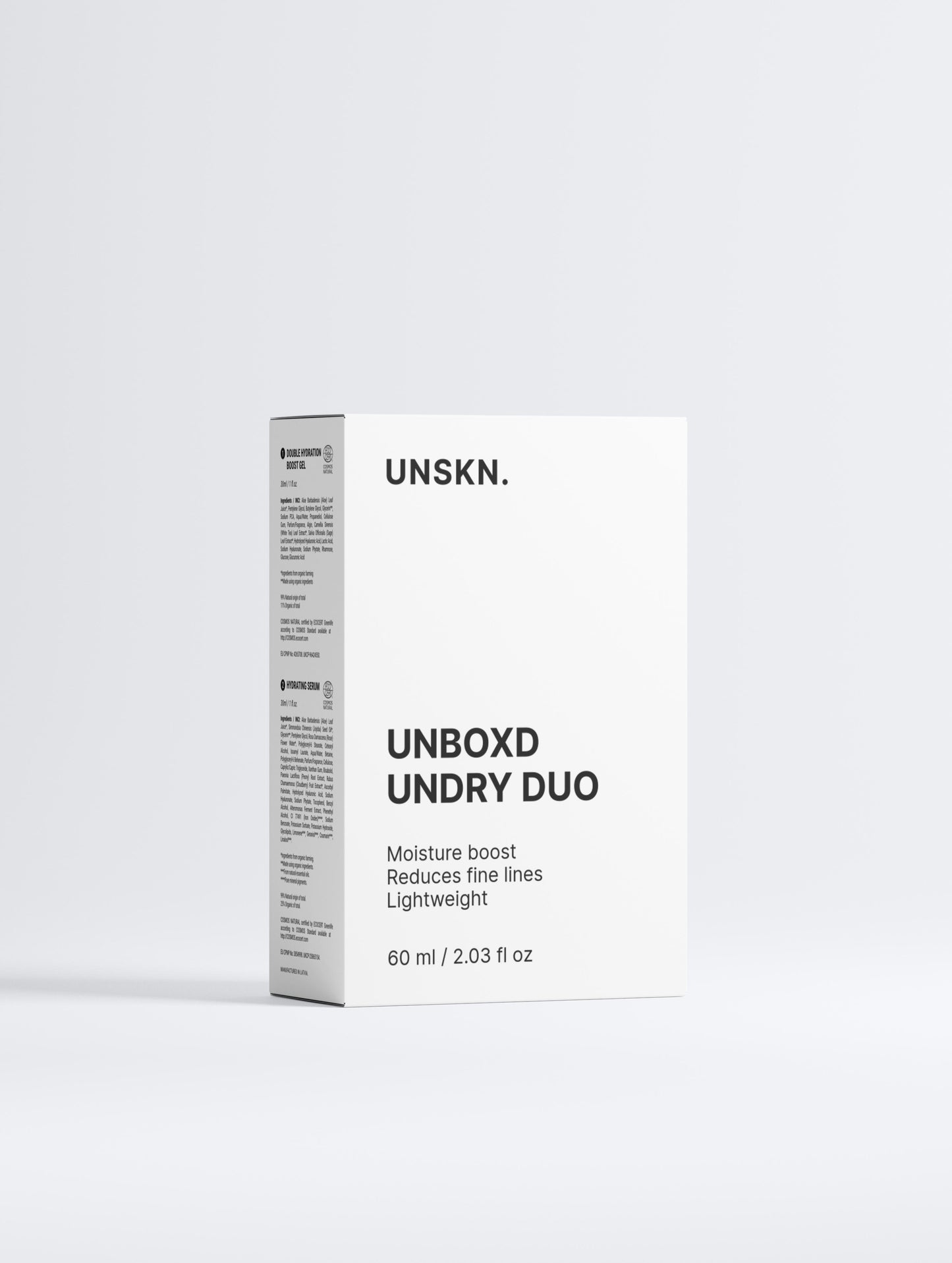 UNBOXD UNDRY DUO