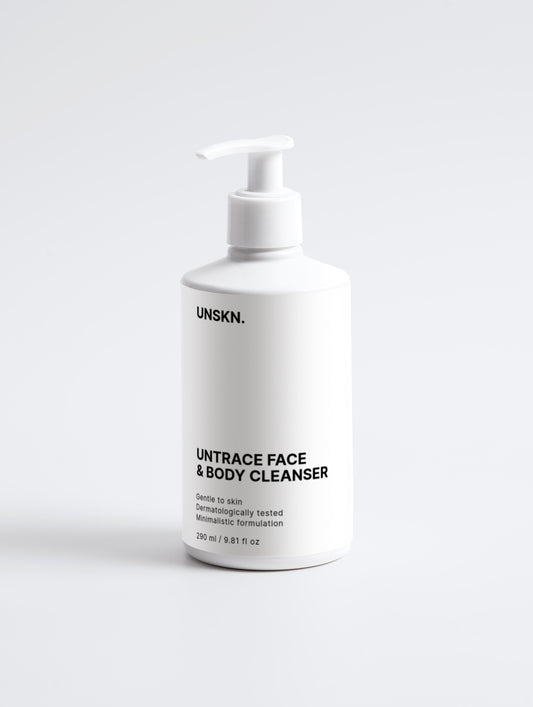 UNTRACE FACE & BODY CLEANSER