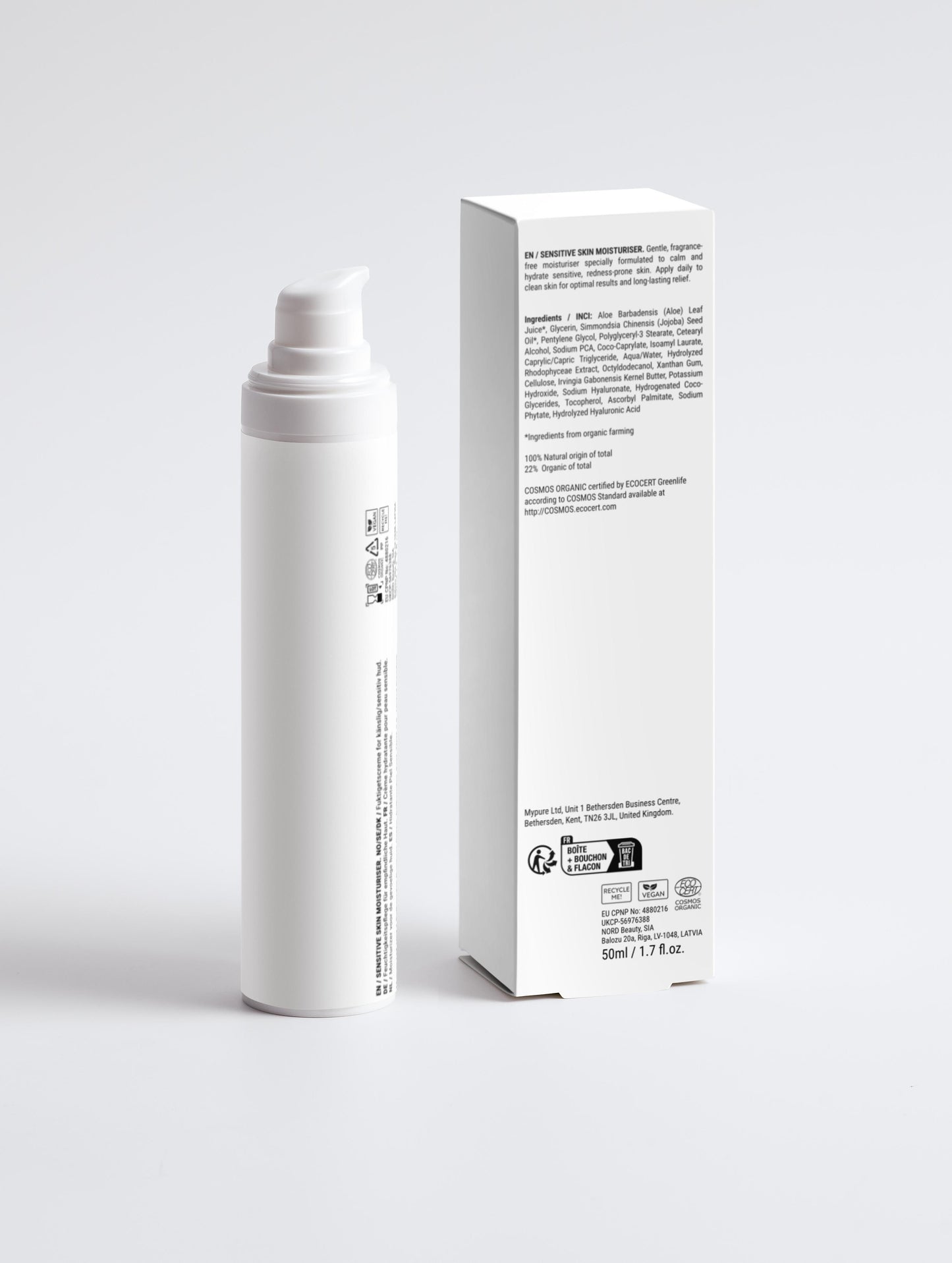UNTOUCH MOISTURISER