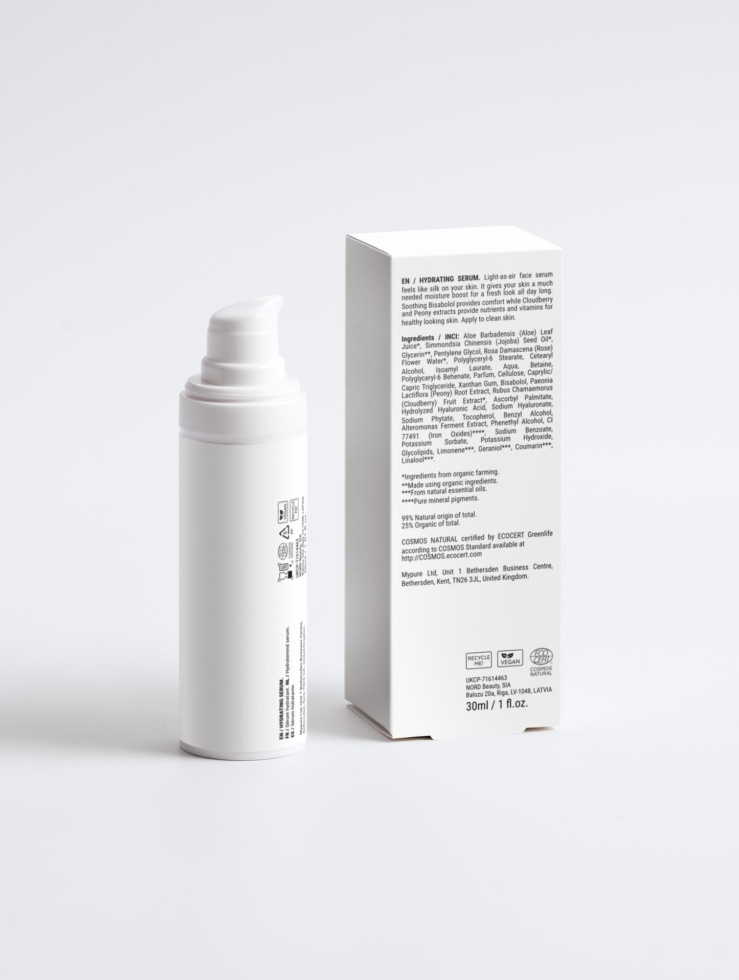 UNFLOOD SERUM