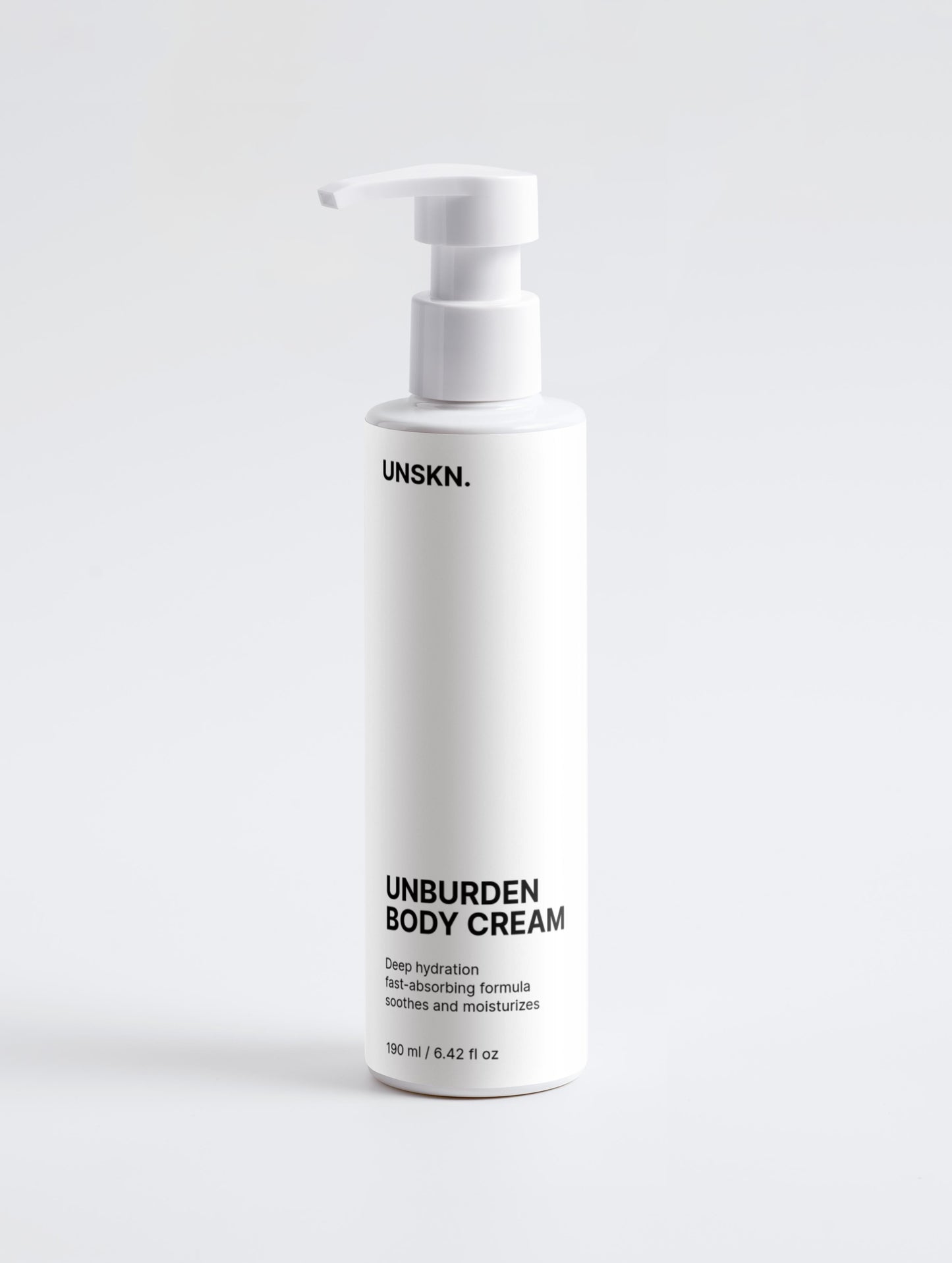 UNBURDEN BODY CREAM