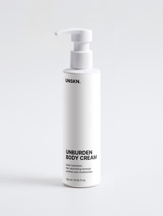 UNBURDEN BODY CREAM